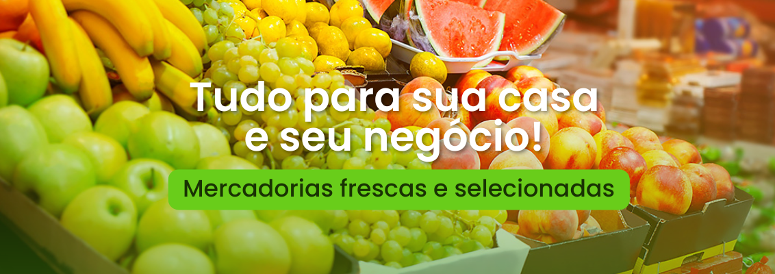 Frutas e legumes em São Bernardo do Campo